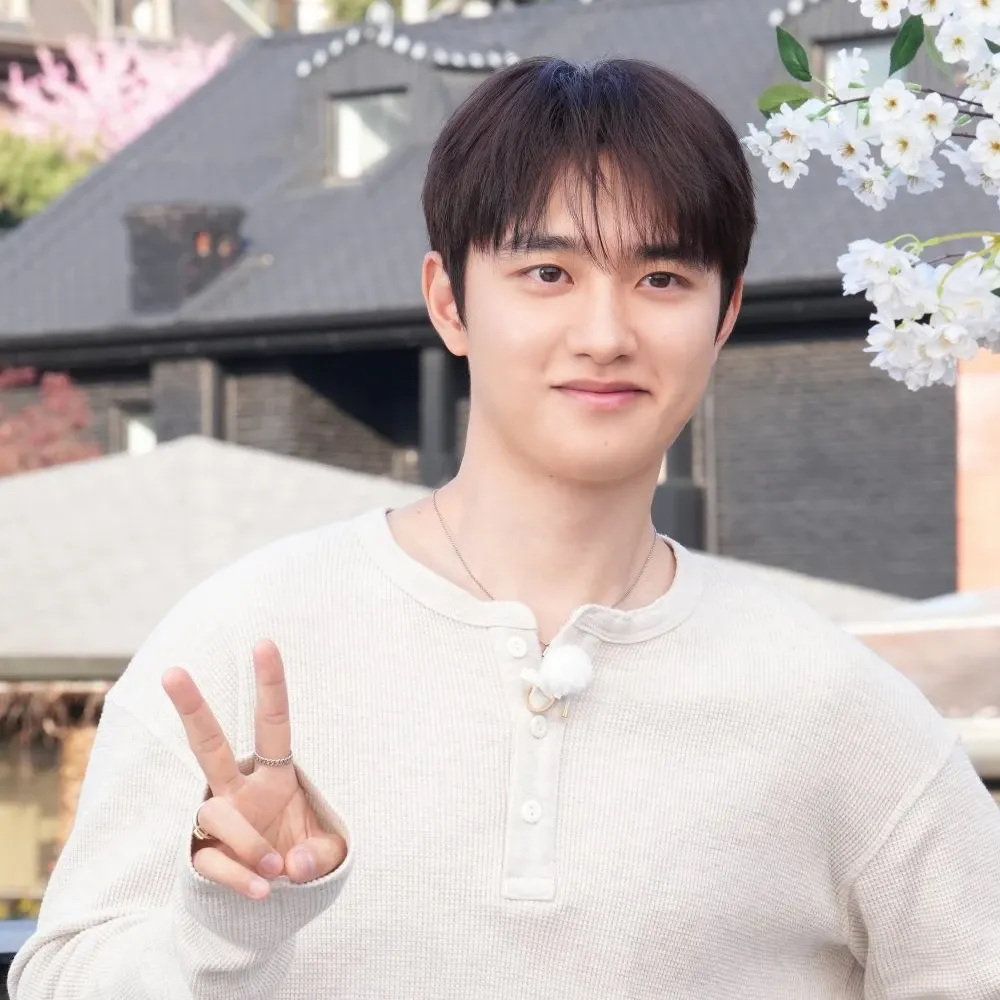 디오 (EXO)의 비하인드 컷