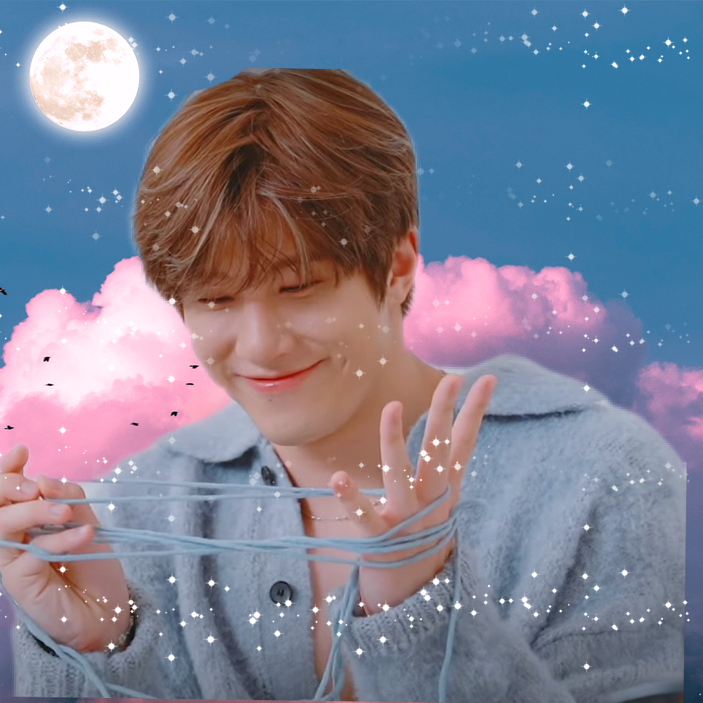 Behind-the-scenes cut of Jinjin (ASTRO)