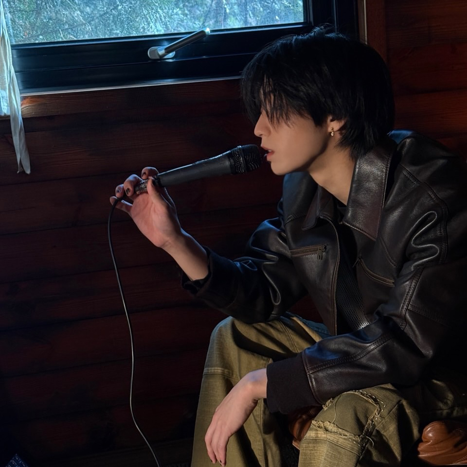 A moment captured by HAN (Stray Kids)'s fan