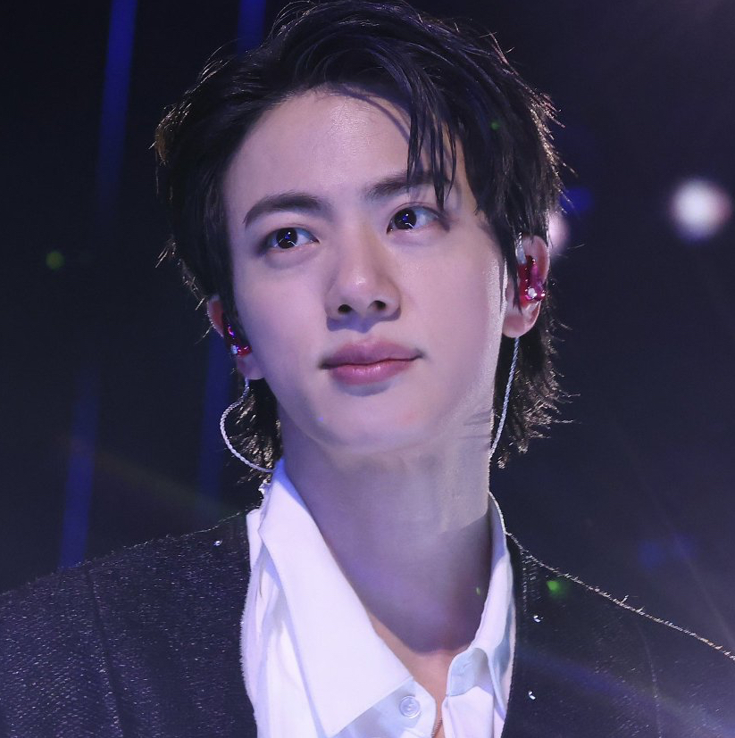 Foto terbaru Jin (BTS)