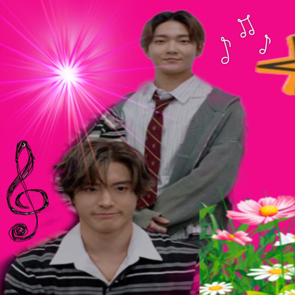 Behind-the-scenes cut of Eric (THE BOYZ)