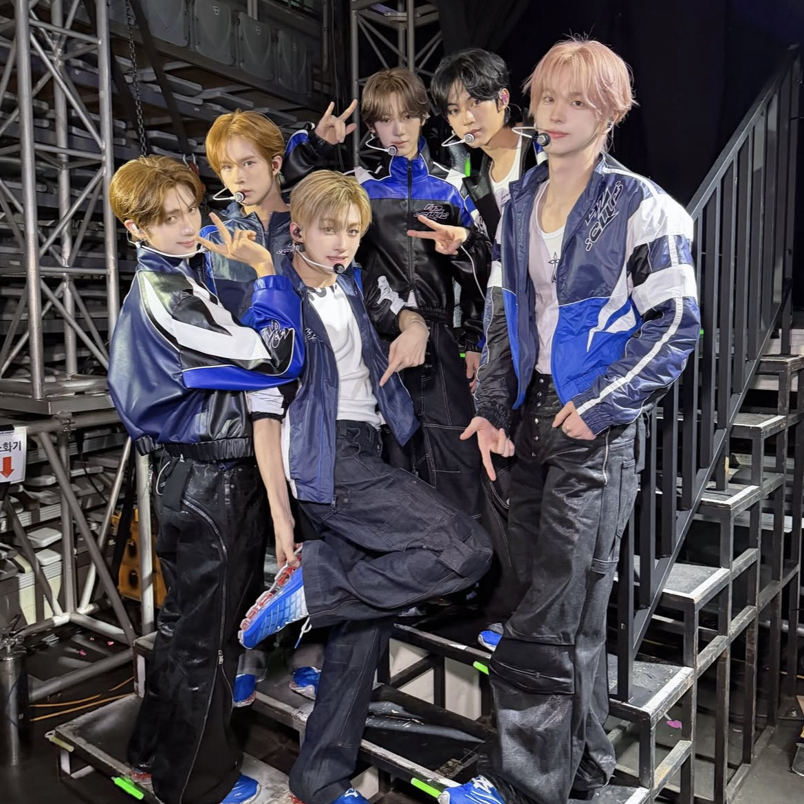 Behind-the-scenes cut of TWS