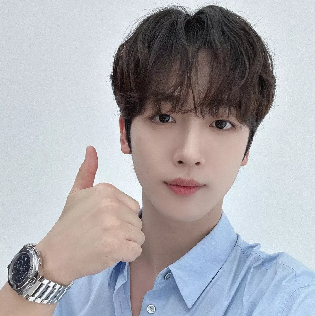 Recent activity shot of Kim Yohan (WEi)