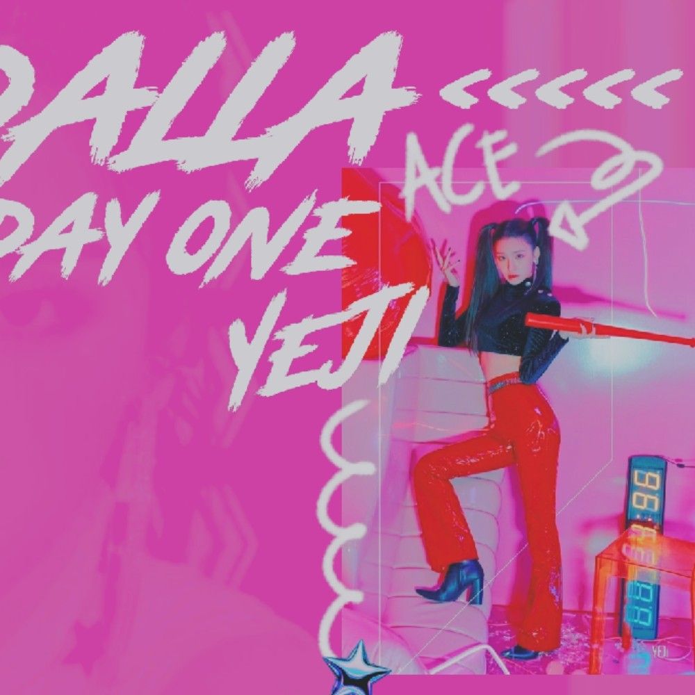 A moment captured by Yeji (ITZY)'s fan