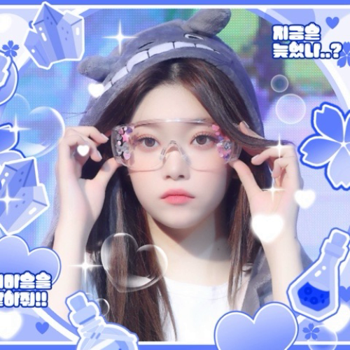 Behind-the-scenes cut of Tsuki (Billlie)