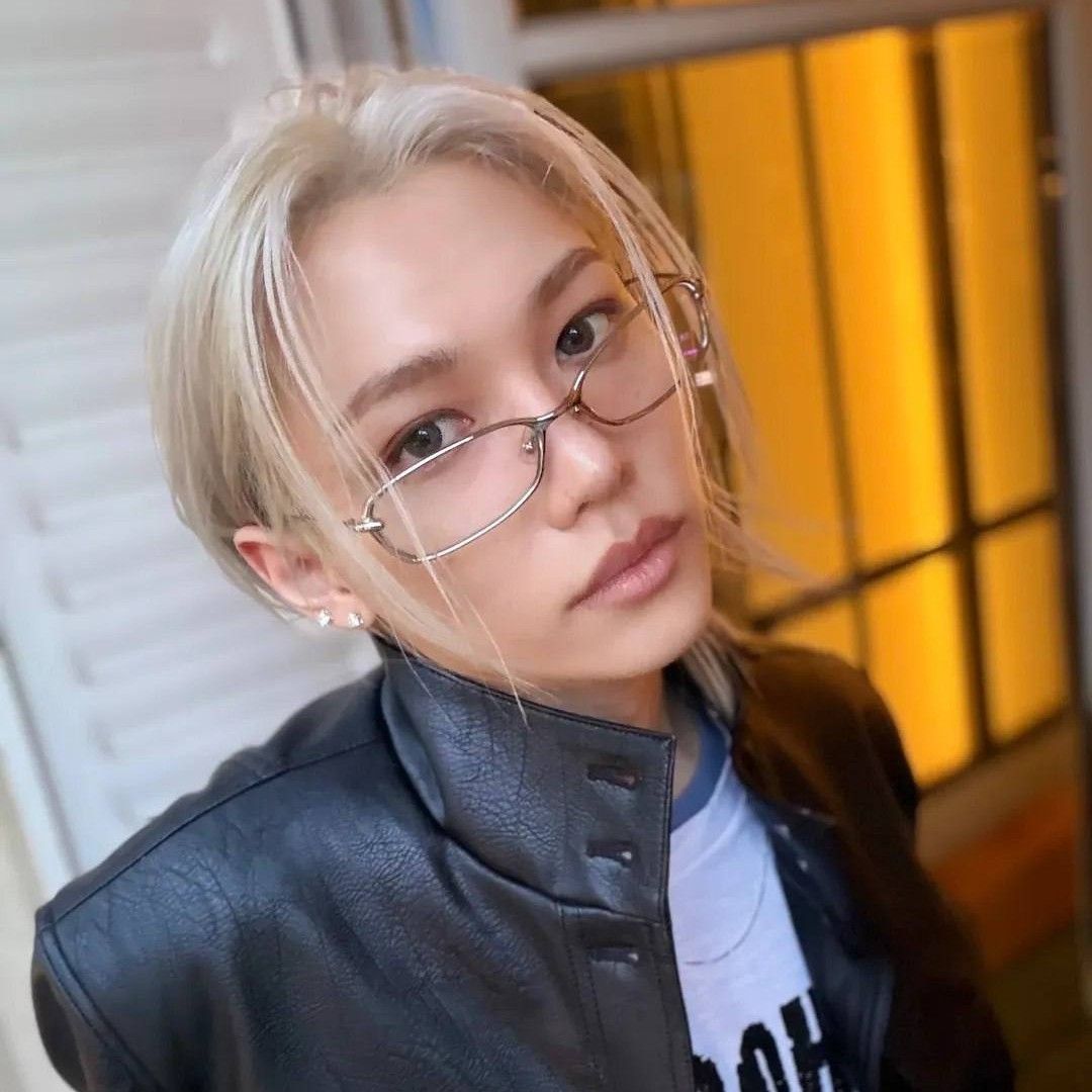 Recent activity shot of Felix (Stray Kids)