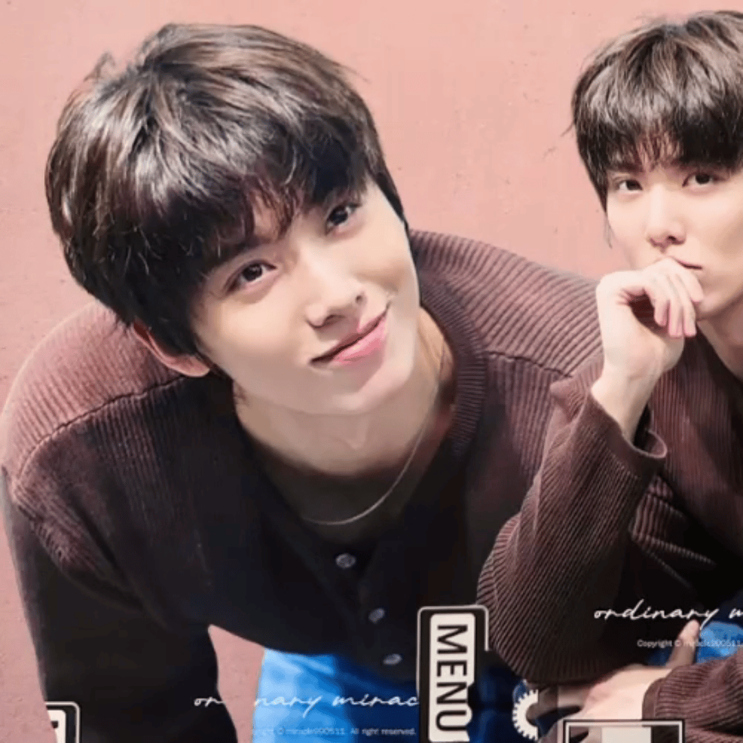 Recent activity shot of Hwiyoung (SF9)