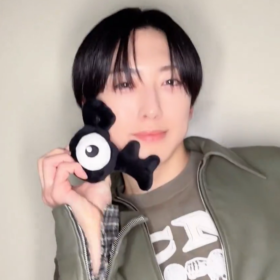 A moment captured by Fuma (&TEAM)'s fan