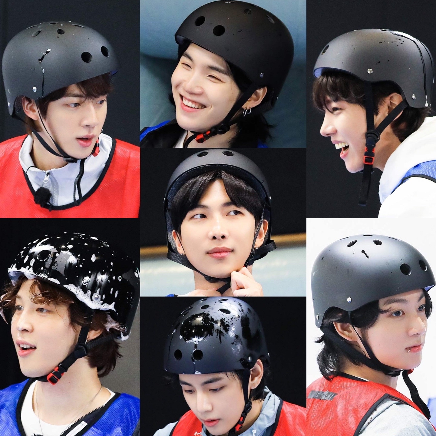 Recent activity shot of BTS