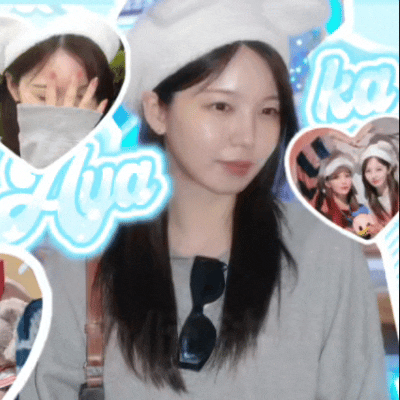 Ayaka (NiziU)的幕後花絮