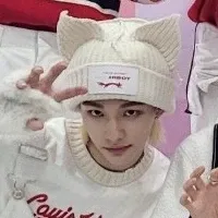 Behind-the-scenes cut of Hyunjin (Stray Kids)