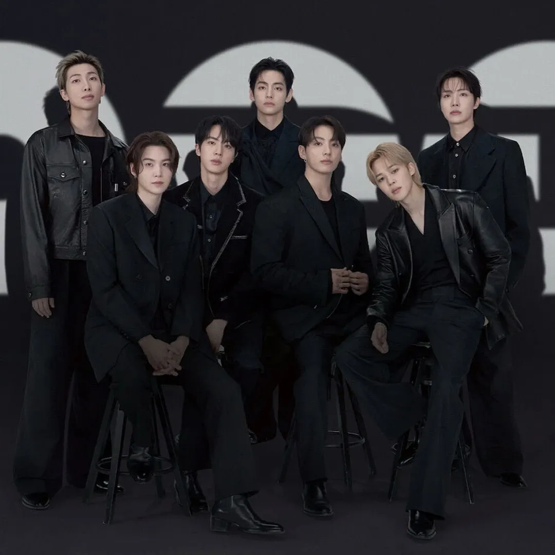 Potret di balik layar BTS