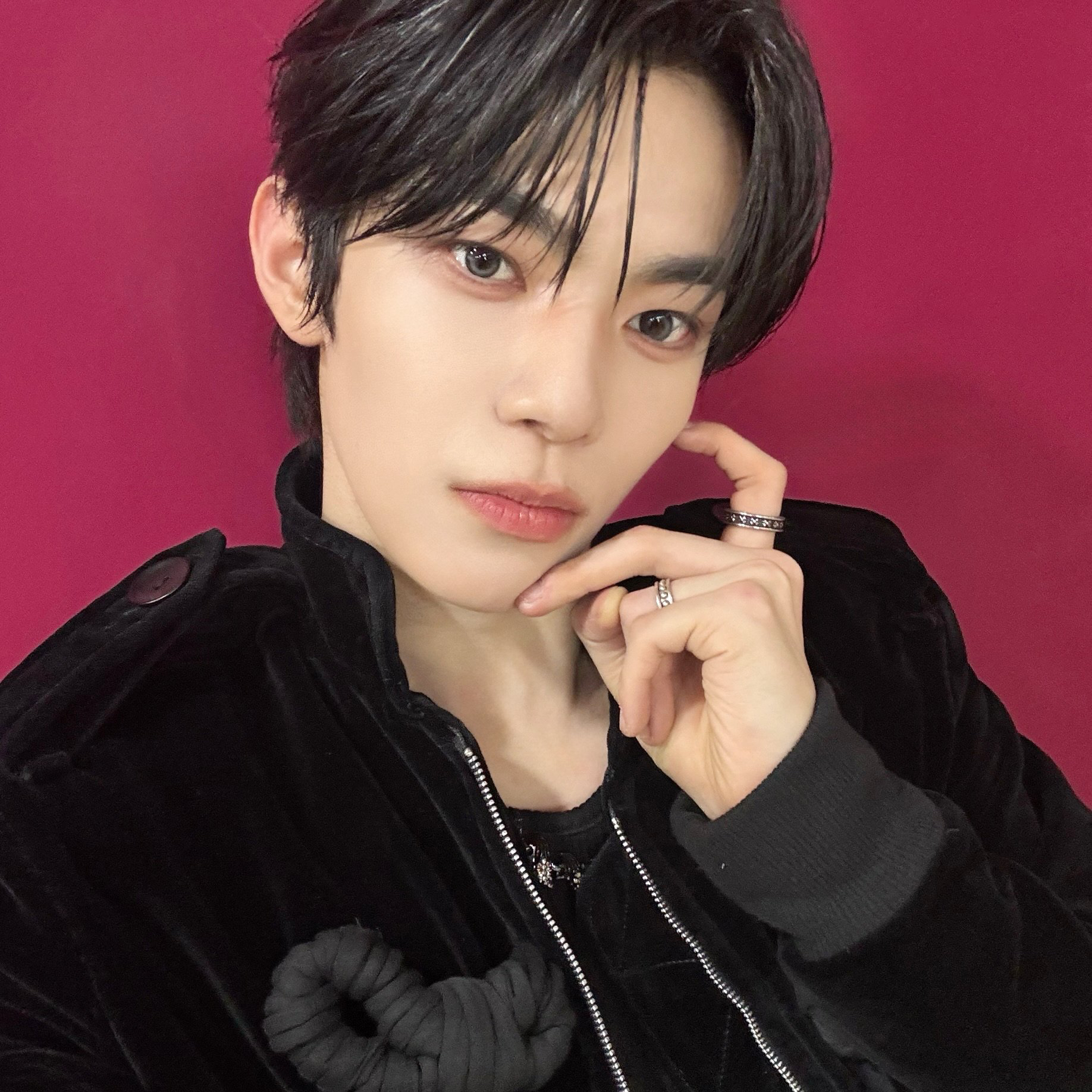 Recent activity shot of Donggyu (TUNEXX)