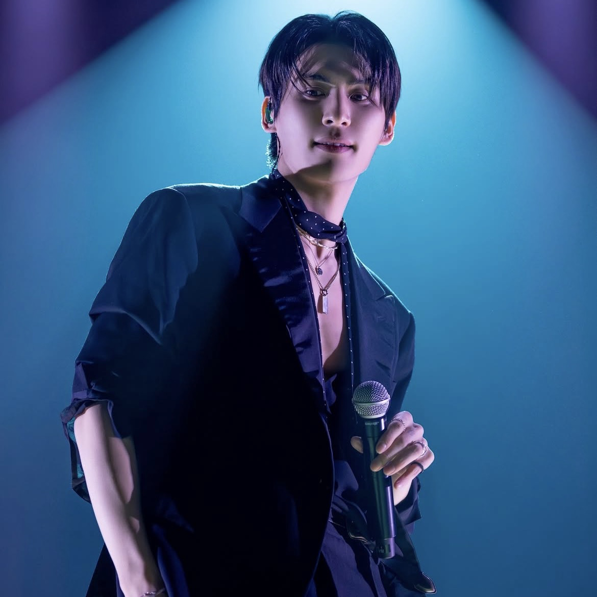 A moment captured by Taeyang (SF9)'s fan