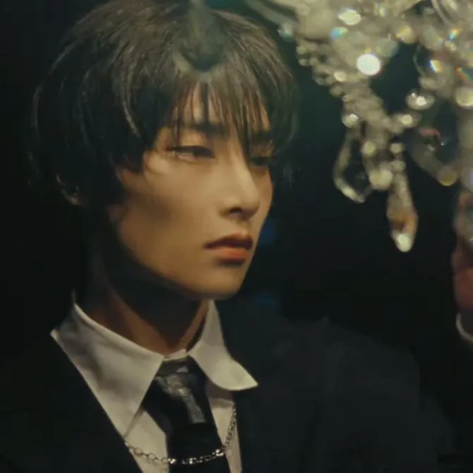 A moment captured by I.N (Stray Kids)'s fan