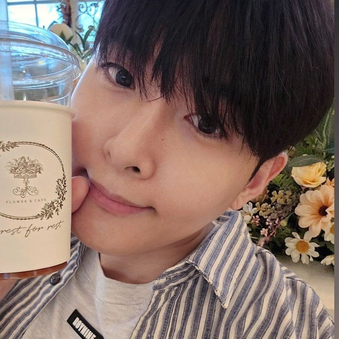 Behind-the-scenes cut of Ryeowook (Super Junior)