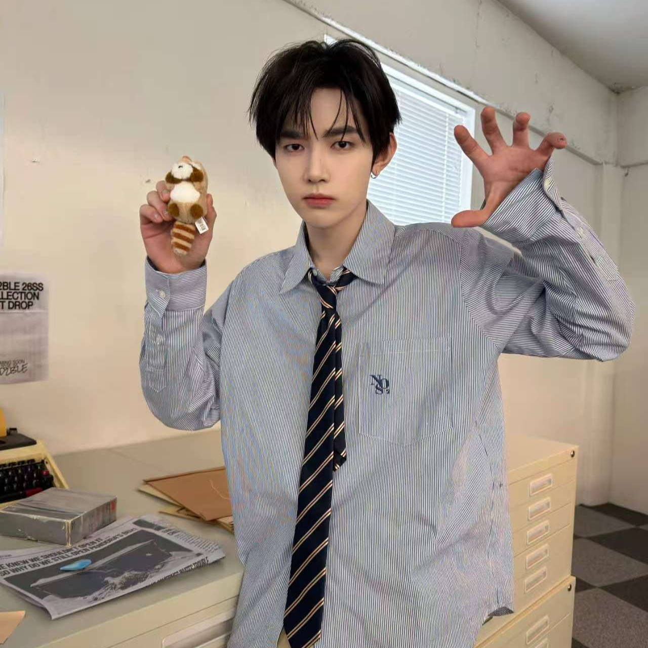 Latest photo of Zhang Hao