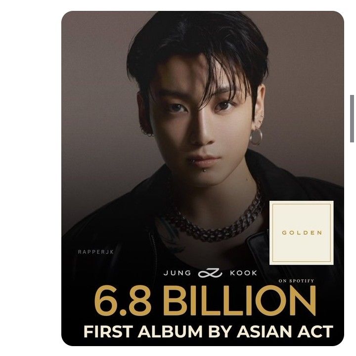 Foto aktivitas terbaru Jungkook (BTS)