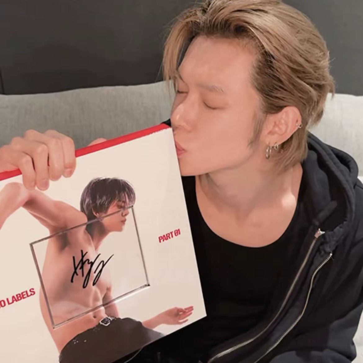 Potret di balik layar Yeonjun (TOMORROW X TOGETHER)