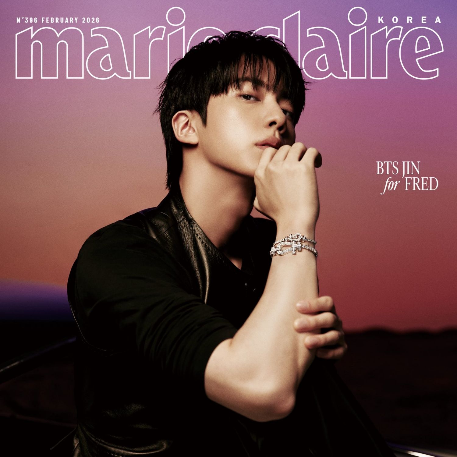 Foto terbaru Jin (BTS)