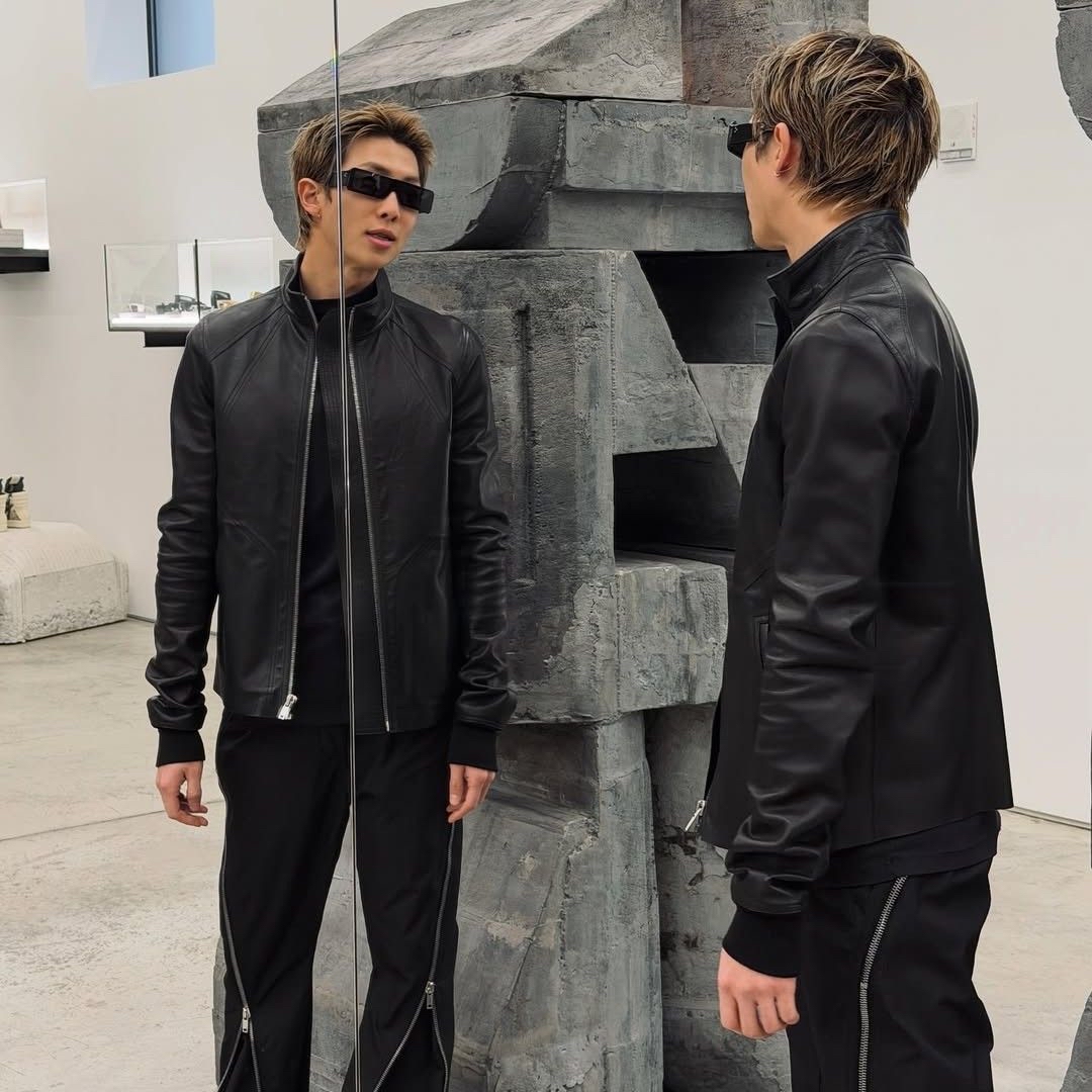 Latest photo of RM (BTS)