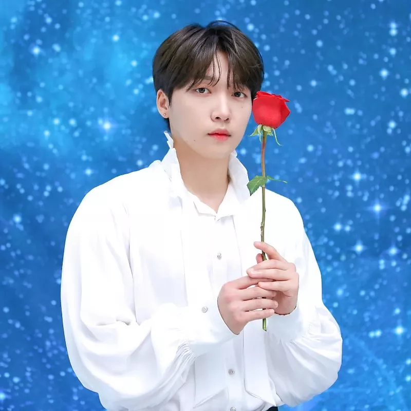 Behind-the-scenes cut of Jeong Sewoon