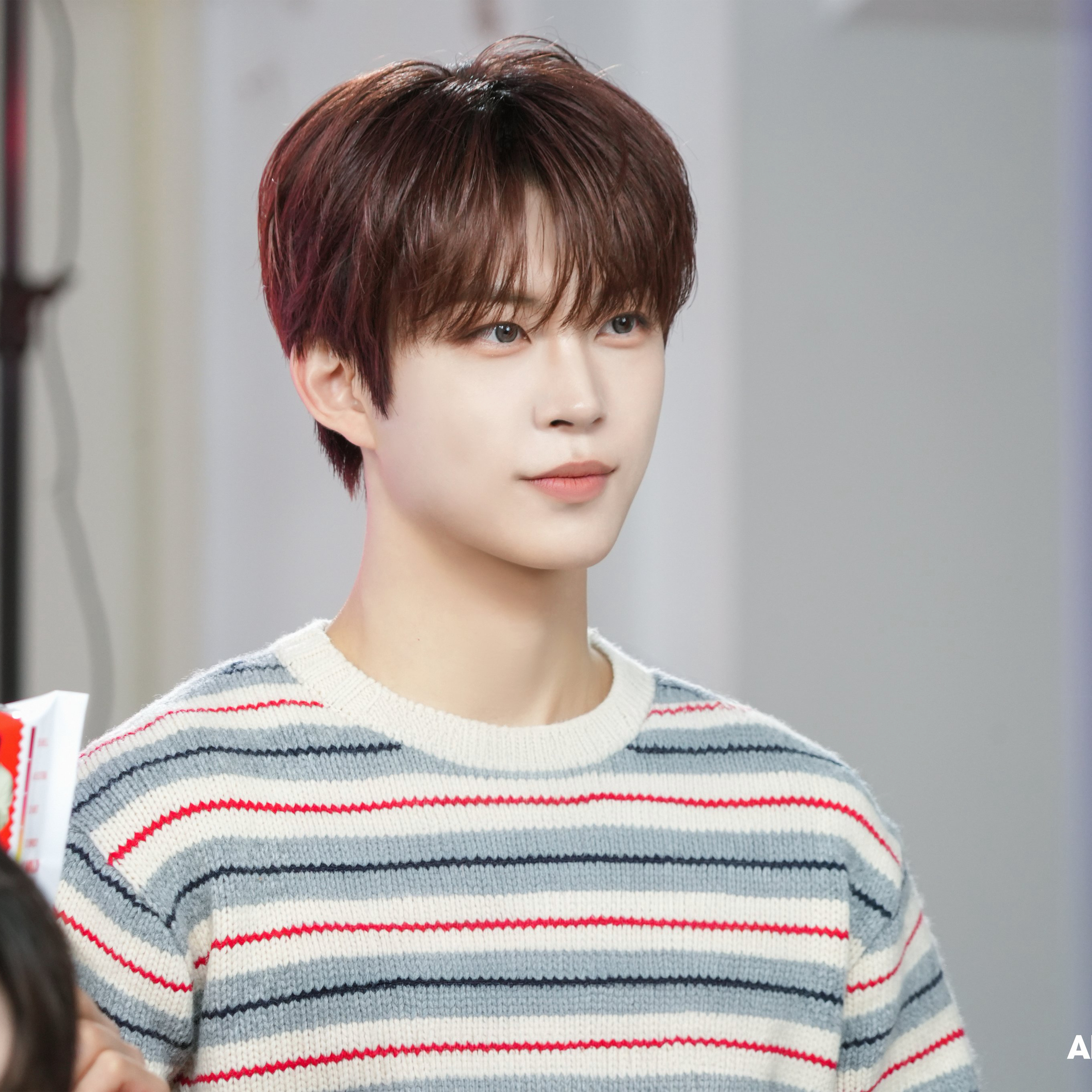 A moment captured by Kim Geonwoo (ALPHA DRIVE ONE)'s fan