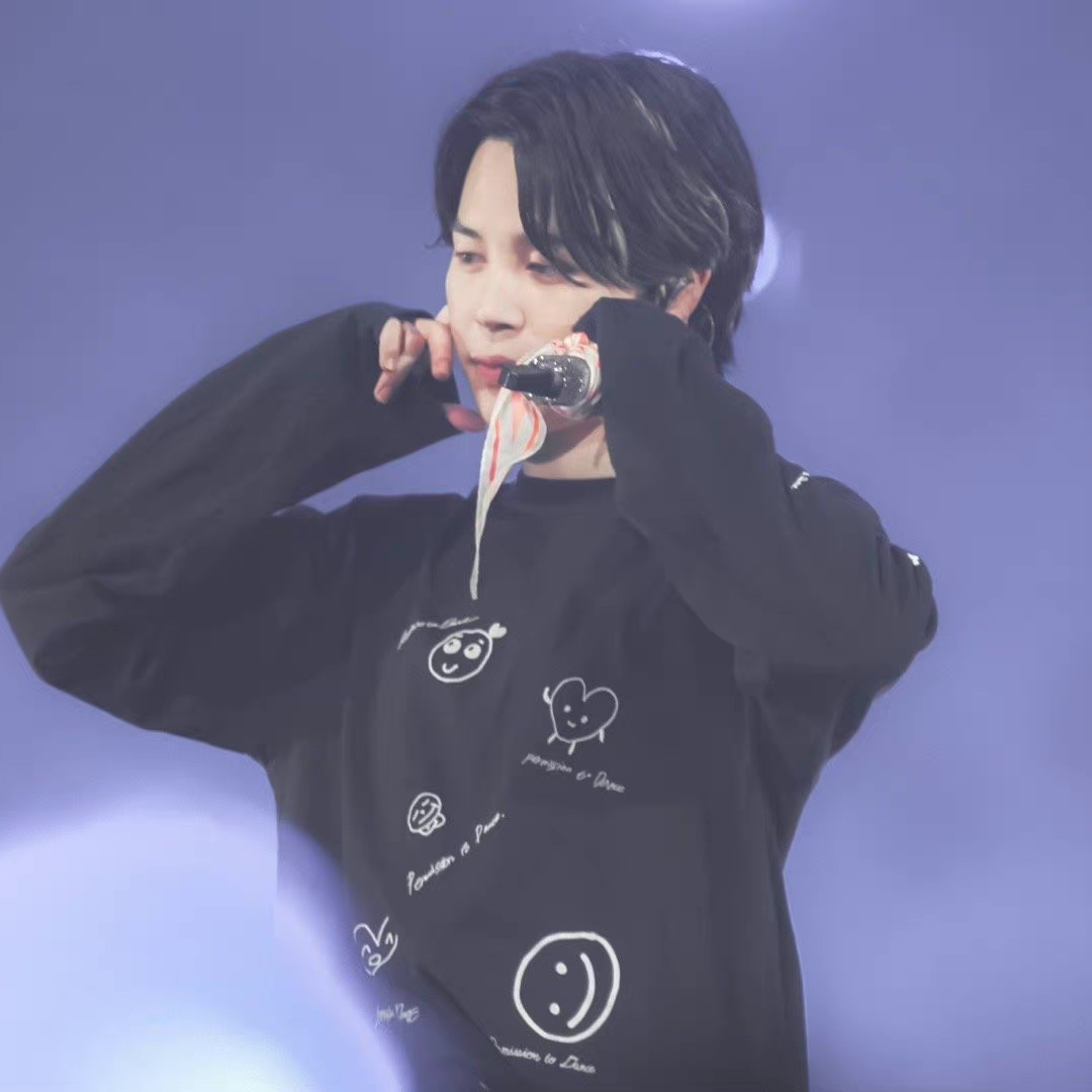 Momen yang diabadikan oleh penggemar Jimin (BTS)