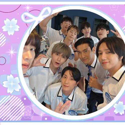 슈퍼주니어의 최신 사진