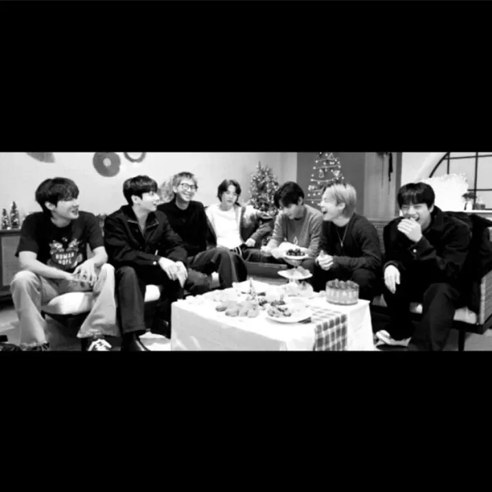 A moment captured by BTS's fan