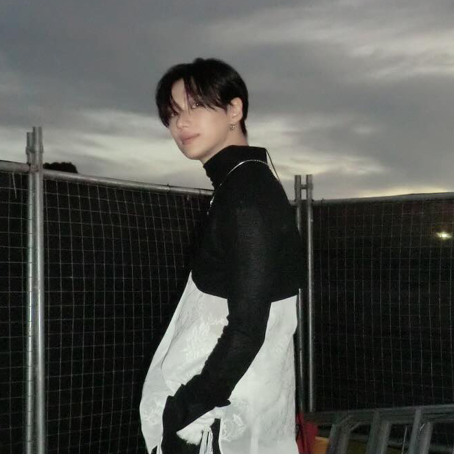 Latest photo of Taemin (SHINee)