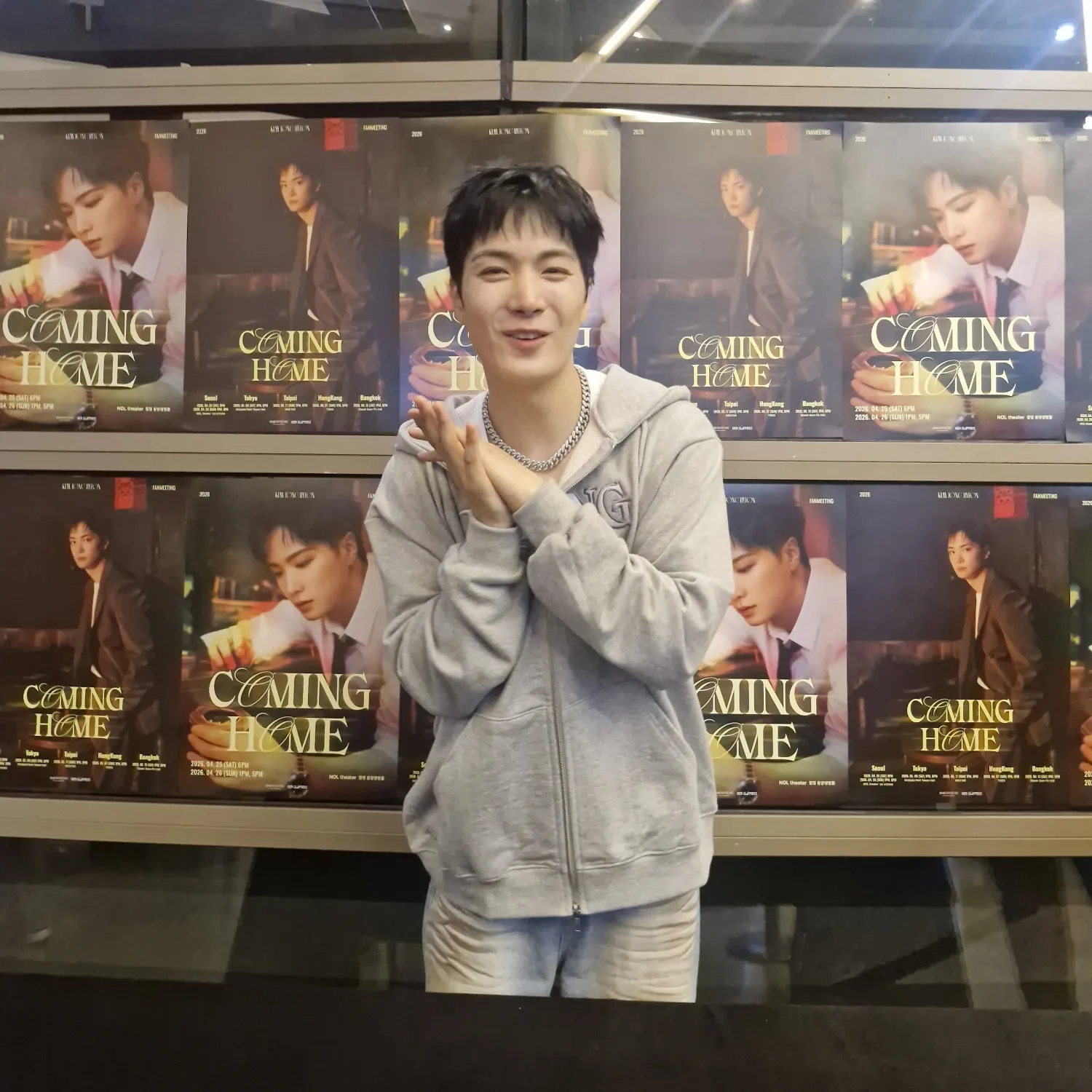 金锺炫的最新活动照片