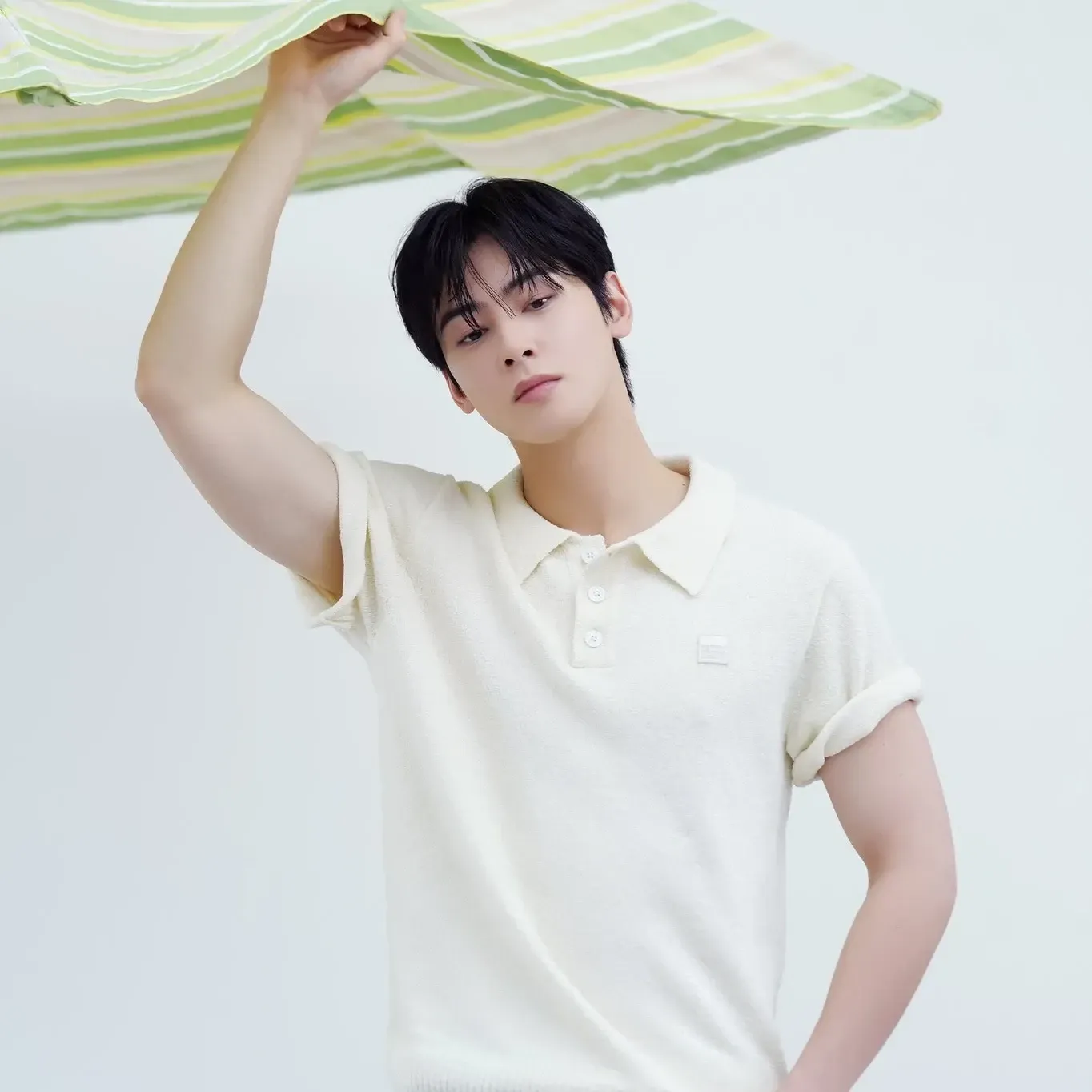 Recent activity shot of Eunwoo (ASTRO)