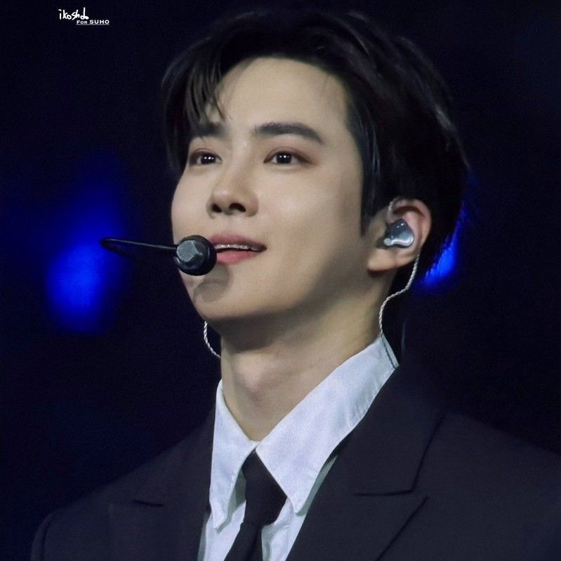 Latest photo of Suho (EXO)