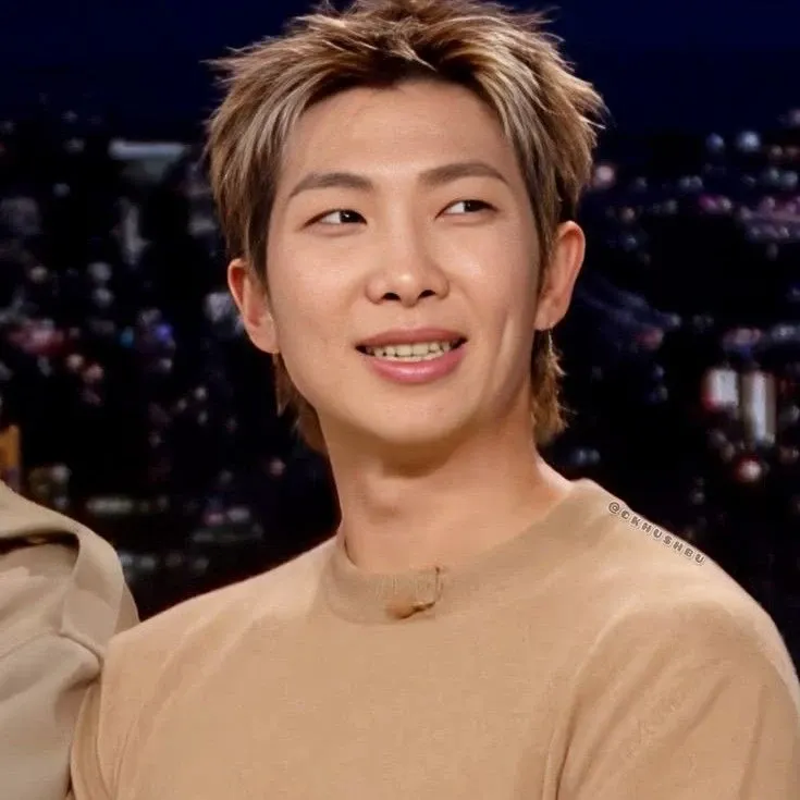 Latest photo of RM (BTS)