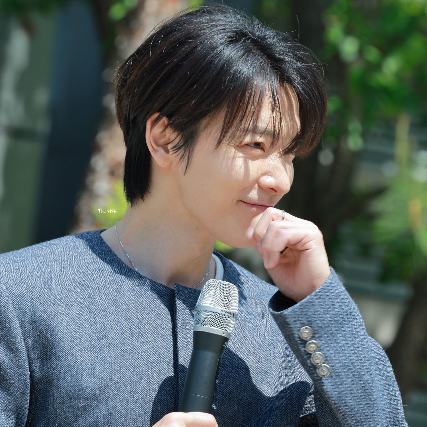 Recent activity shot of Donghae (Super Junior)