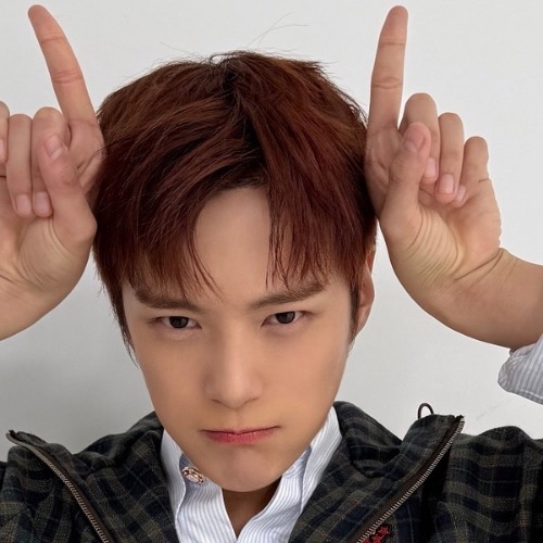 ミニョク (MONSTA X)の舞台裏ショット