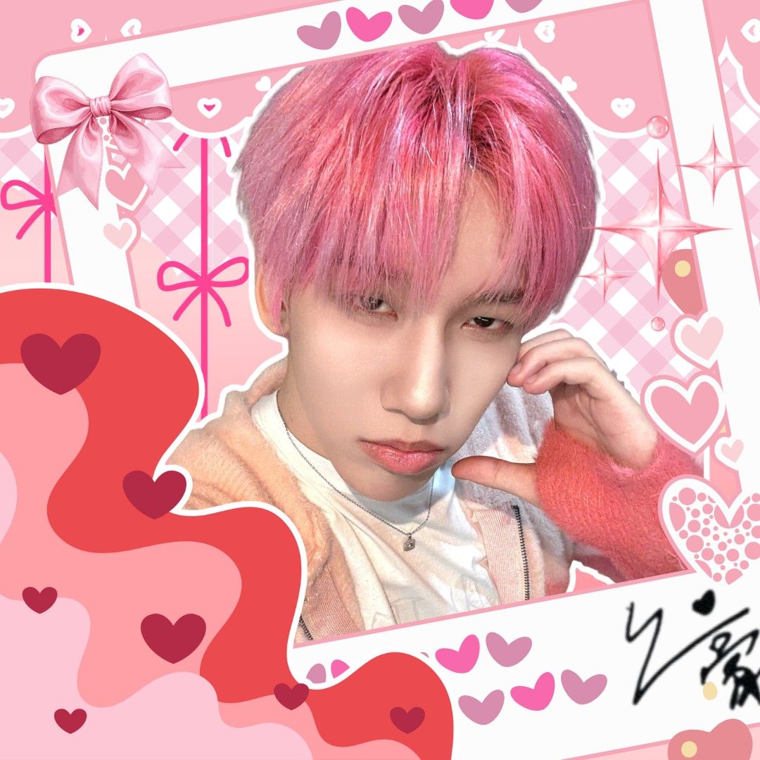 Behind-the-scenes cut of Li Zihao (MODYSSEY)