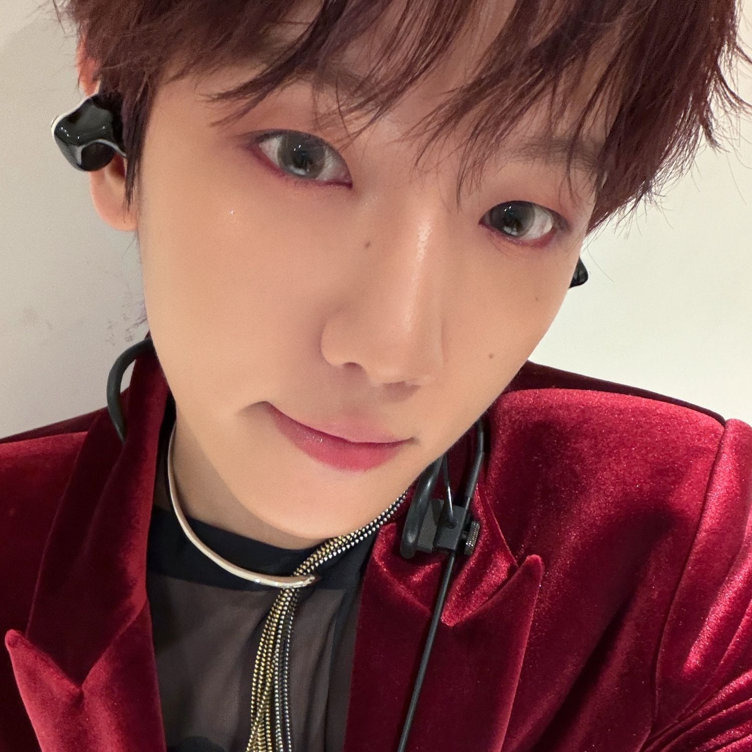 伯賢 (EXO)的幕後花絮