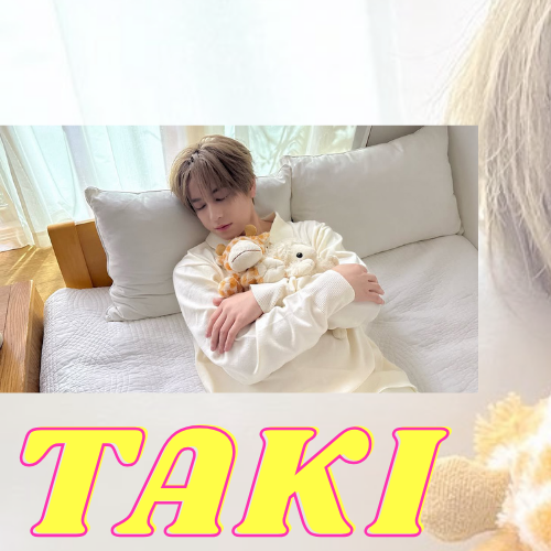 Behind-the-scenes cut of Taki (&TEAM)