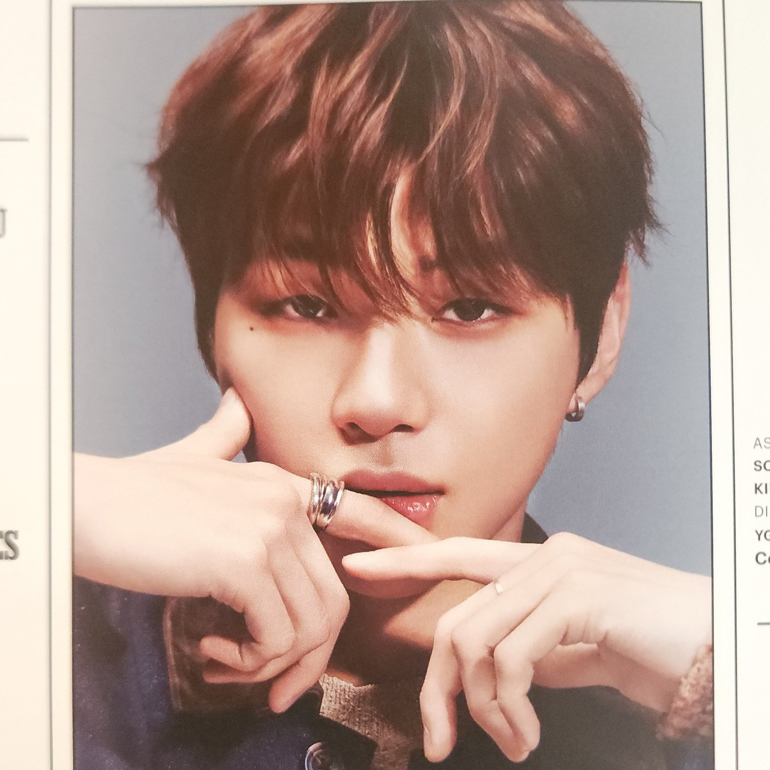 강다니엘 팬이 찍은 순간