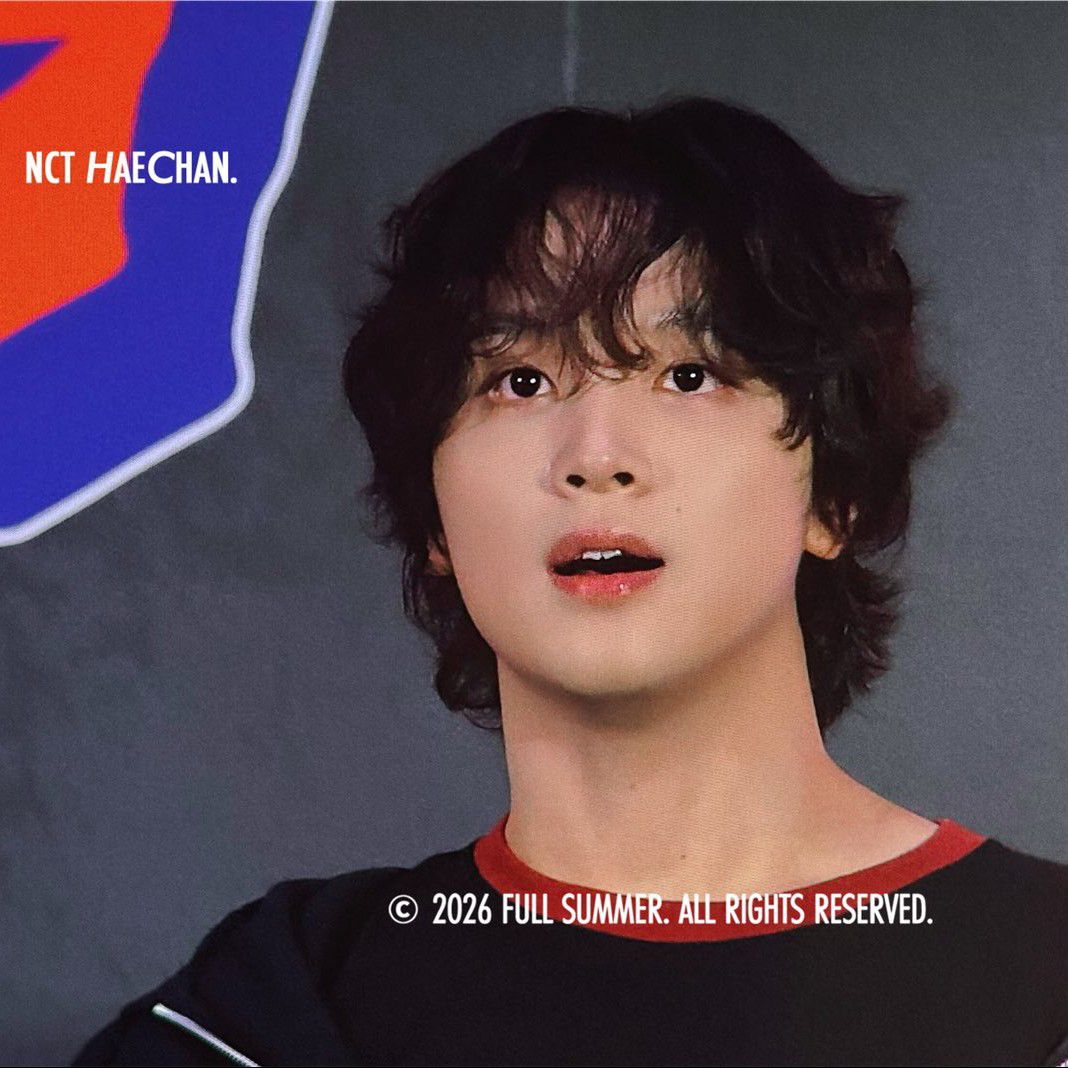 Recent activity shot of Haechan (NCT 127, NCT DREAM)