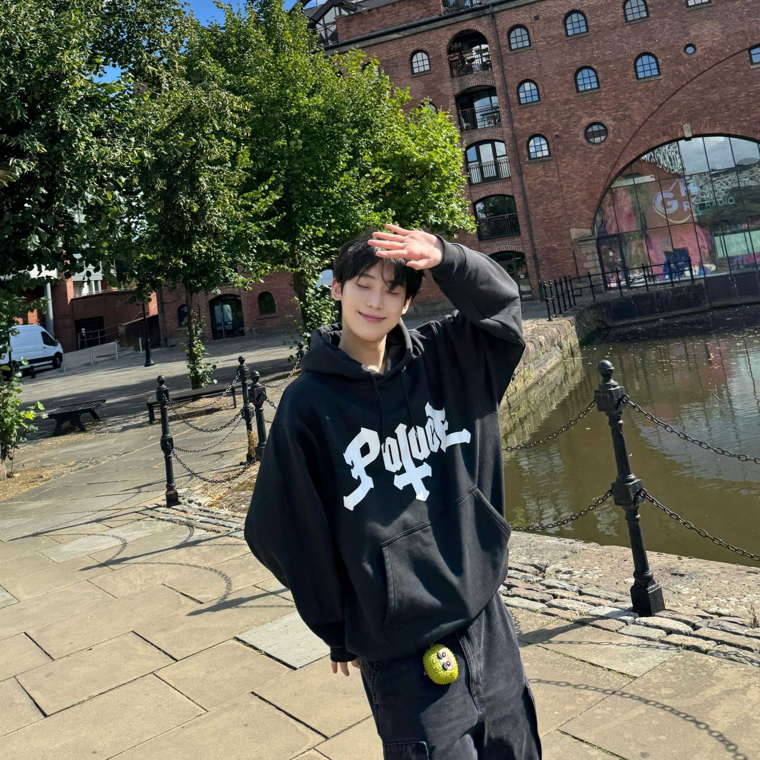 선우 (ENHYPEN) 최근 활동샷