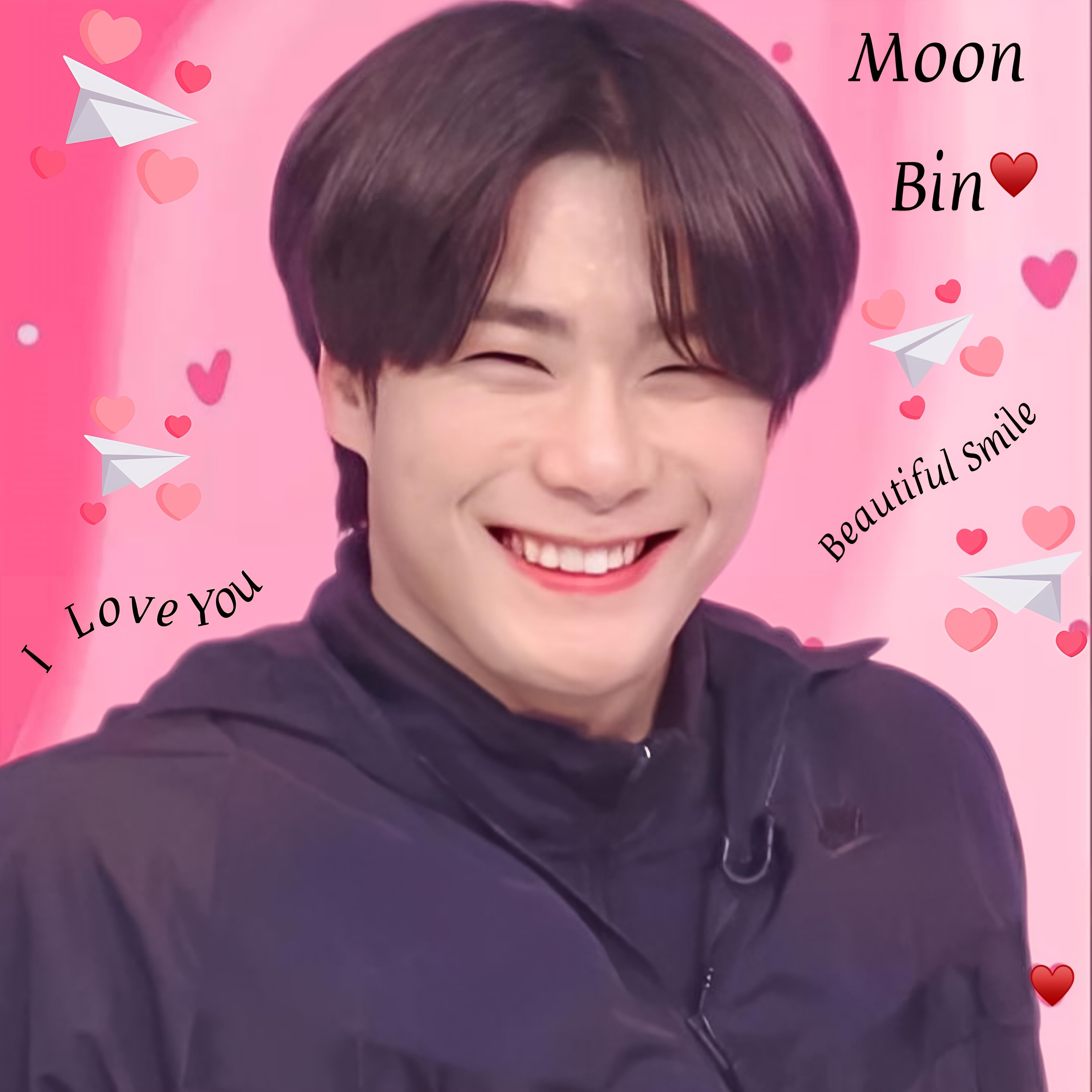 A moment captured by Moonbin (ASTRO)'s fan