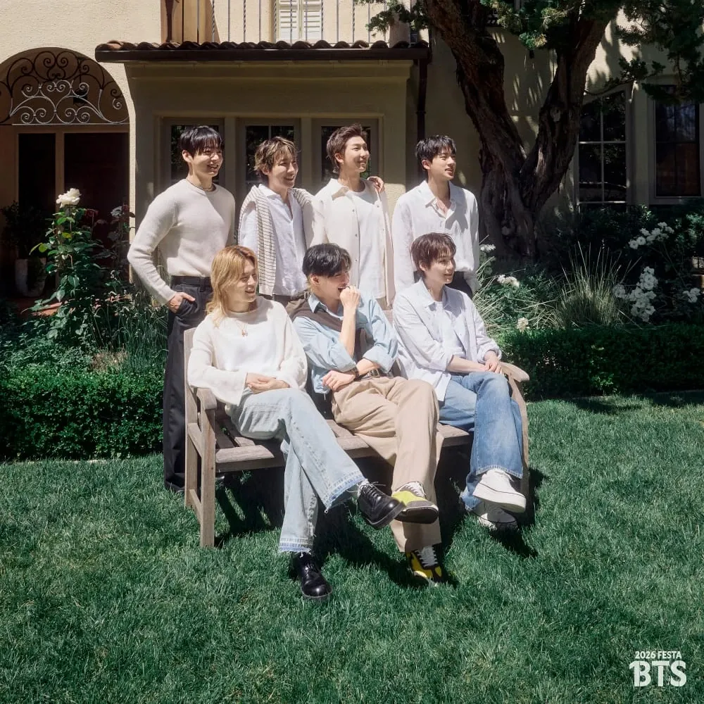Potret di balik layar BTS