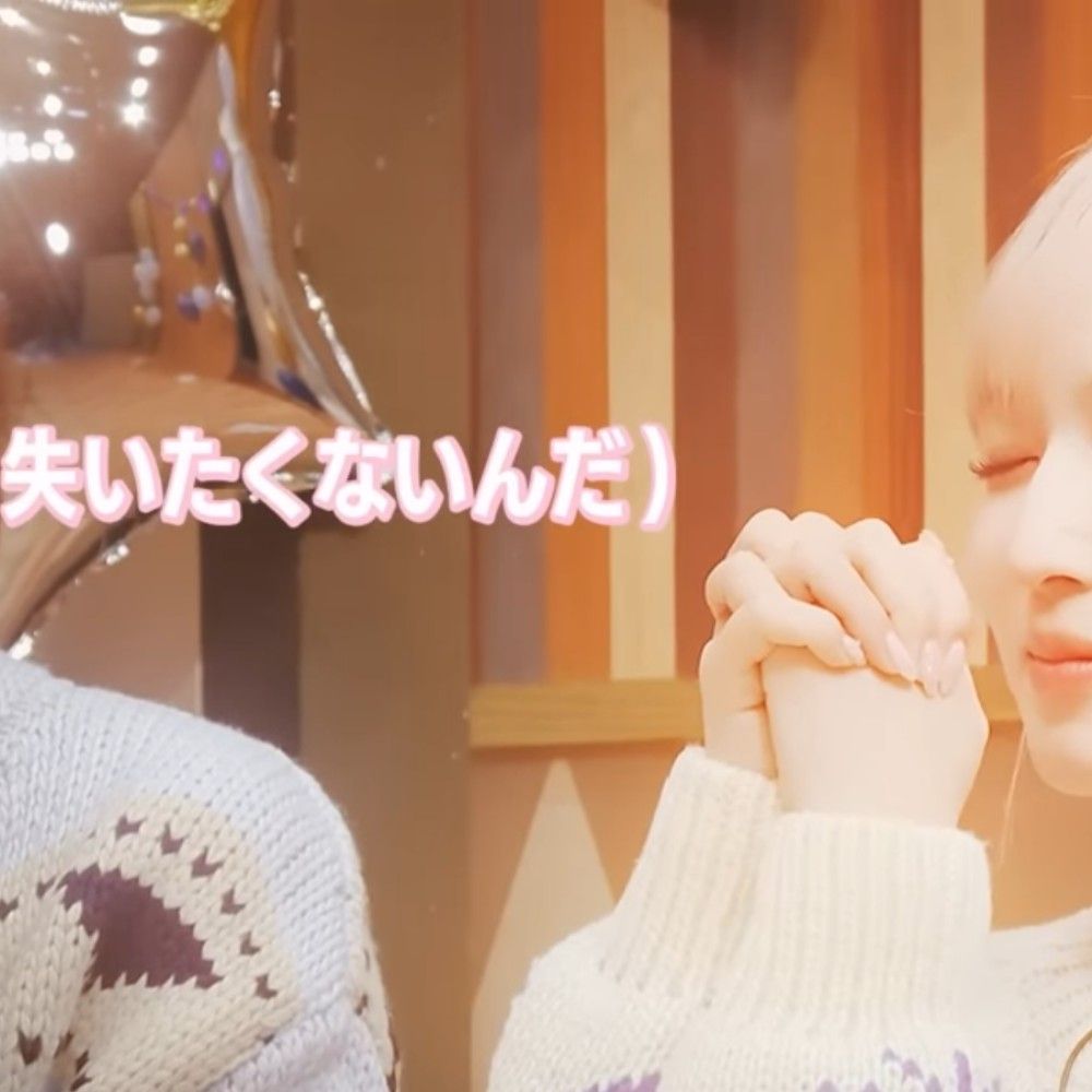 Behind-the-scenes cut of Yamamoto Suzu (ME:I)