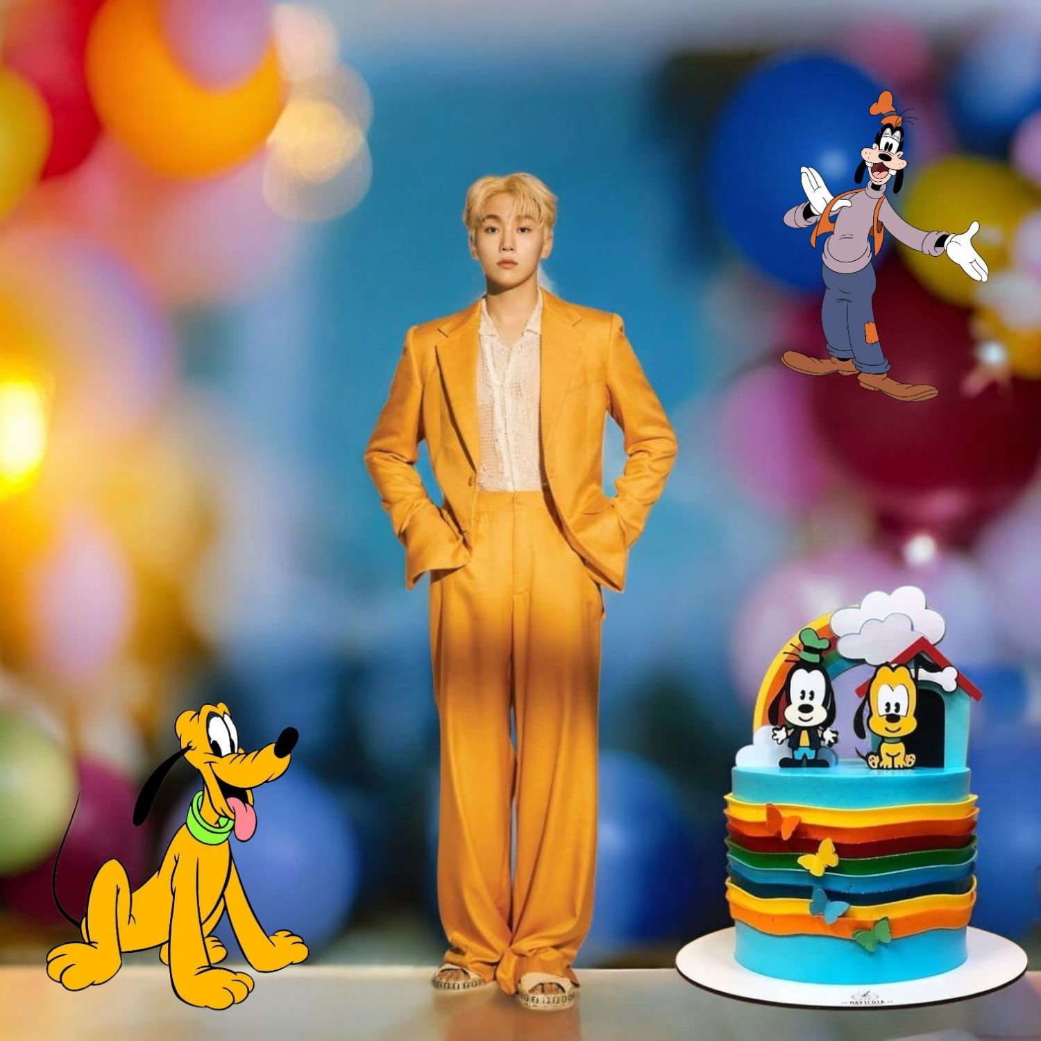 Behind-the-scenes cut of Seungkwan (SEVENTEEN)