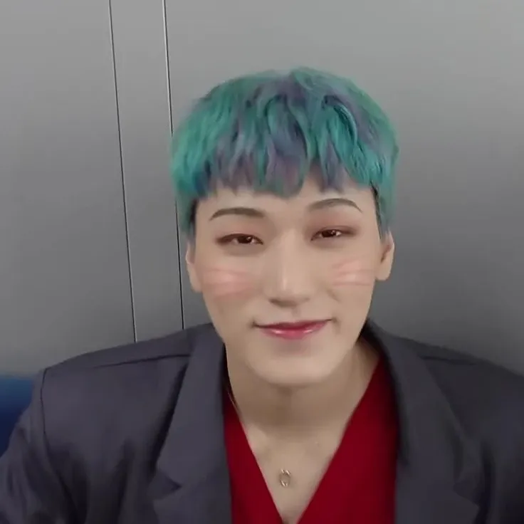 Recent activity shot of San (ATEEZ)
