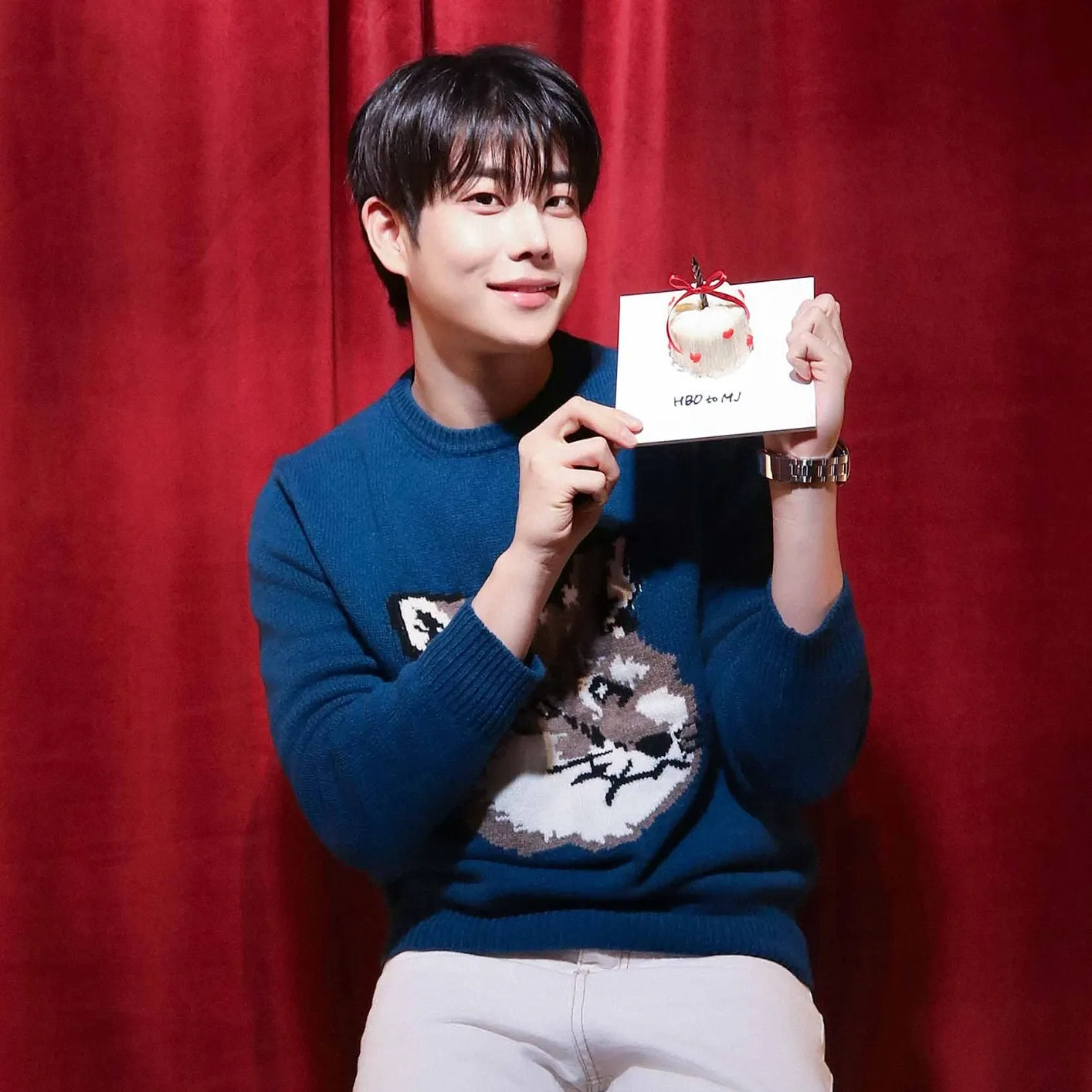 Recent activity shot of MJ (ASTRO)