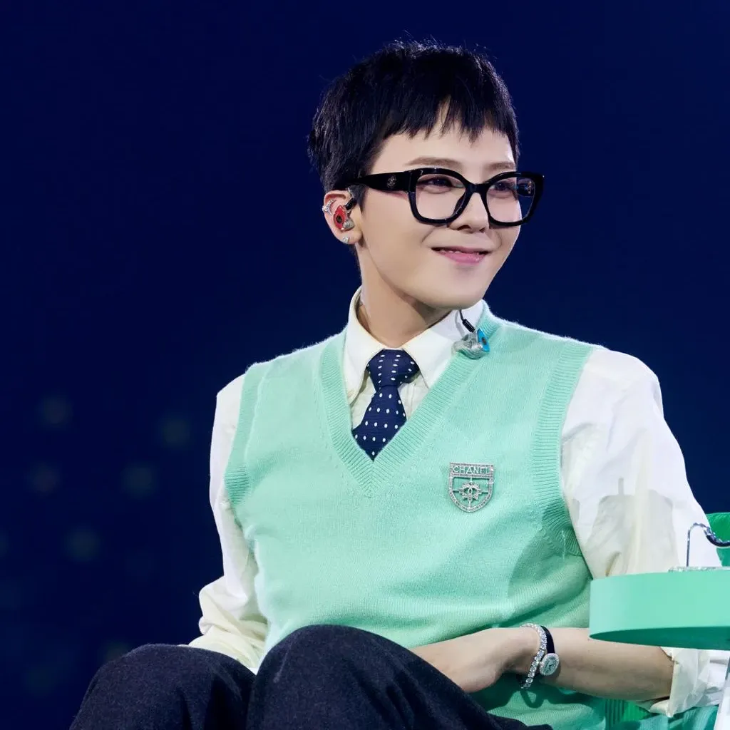 G-DRAGON (BIGBANG)粉絲拍下的瞬間